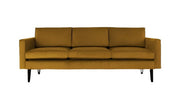 Swyft 3 Seater Sofa Model 01- Mustard