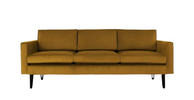 Swyft 3 Seater Sofa Model 01- Mustard