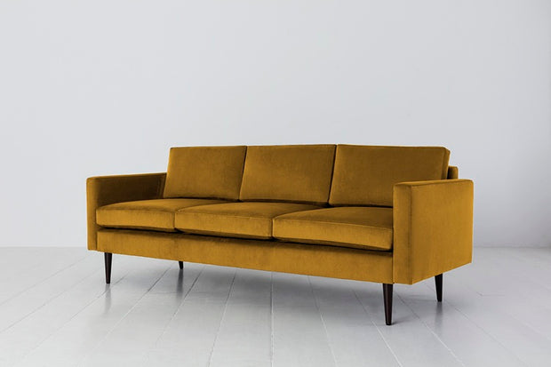 Swyft 3 Seater Sofa Model 01- Mustard