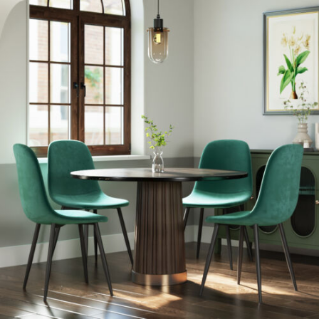 Autumn Dining Set (Table & 4 Chairs)