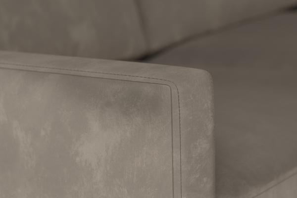 Swyft 3 Seater Sofa Model 01- Elephant