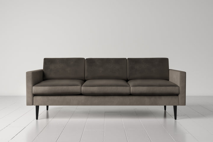 Swyft 3 Seater Sofa Model 01- Elephant