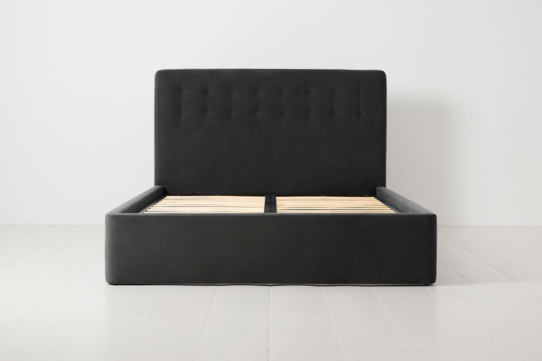 Swyft Bed 01 Charcoal King