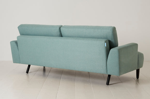 Swyft 3 Seater Sofa Model 05- Turquoise