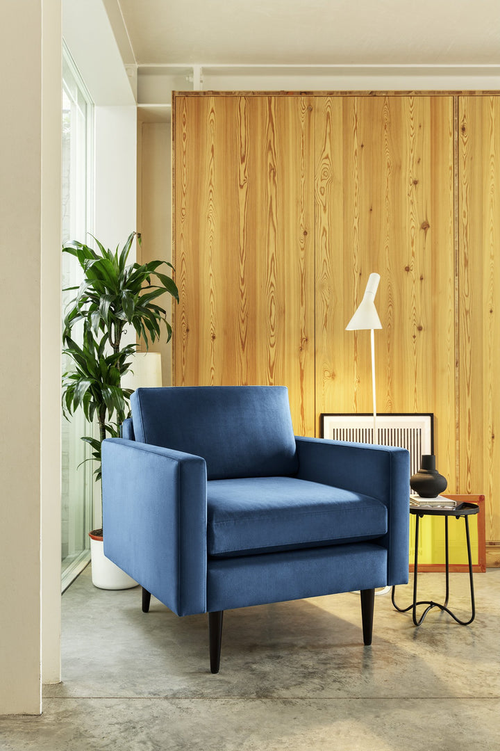 Swyft Armchair Model 01- Teal