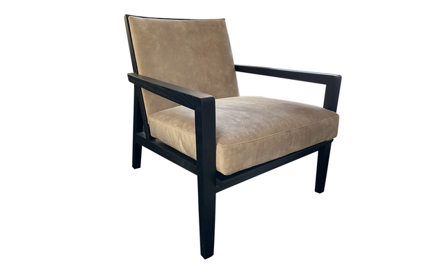 Brooks Armchair Taupe