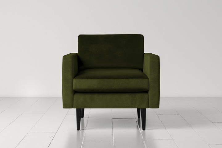 Swyft Armchair Model 01- Vine