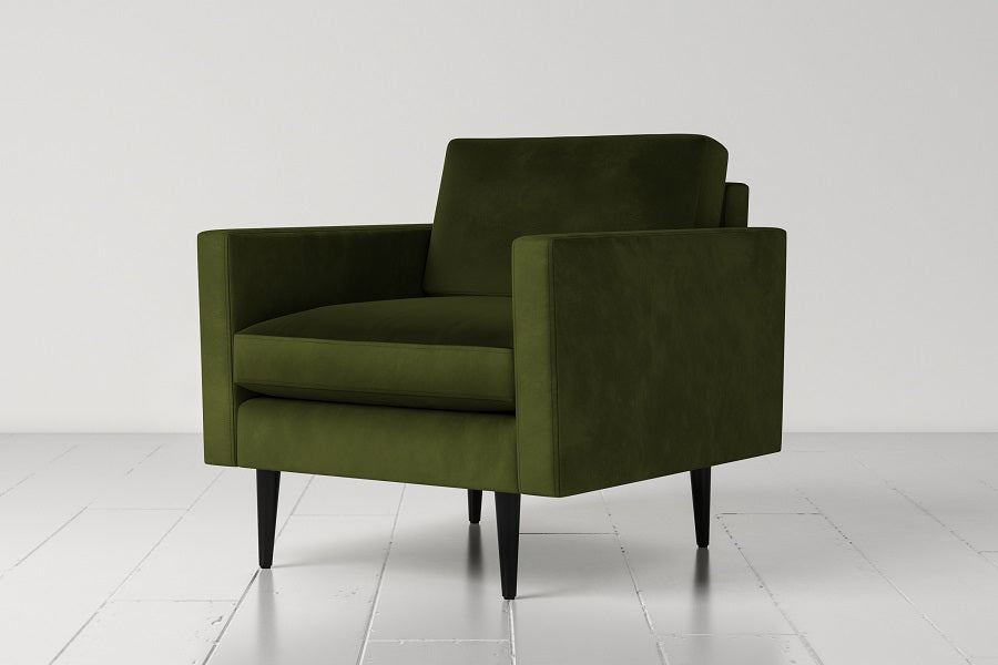 Swyft Armchair Model 01- Vine