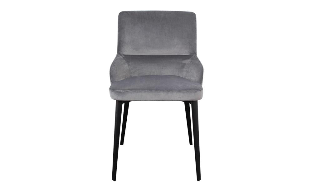 Sussex Dining Chairs Grey (set of 2)