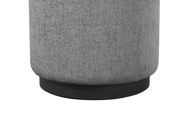 Potters Pouffe Grey