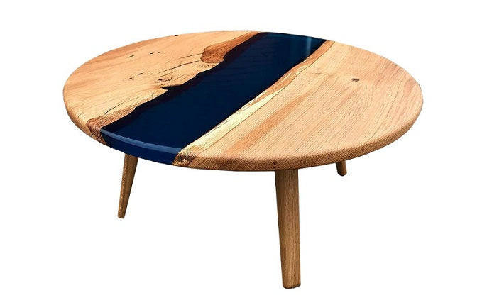 Round River Coffee Table